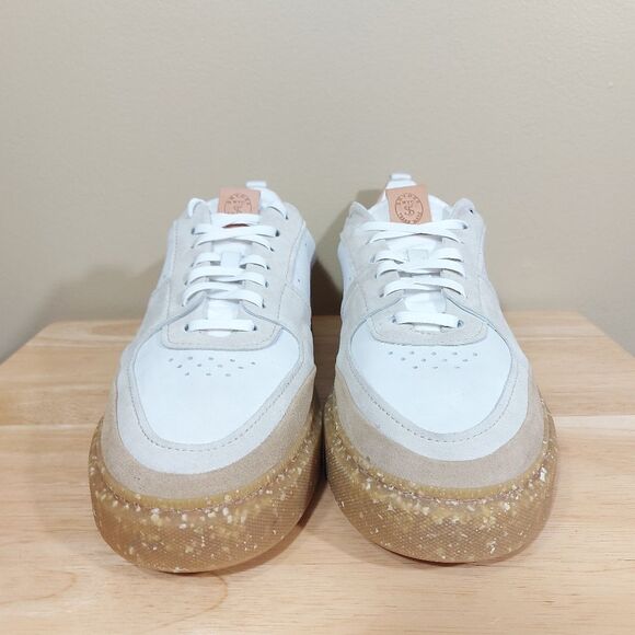 Todd Snyder Tuscan Court Sneakers Biscotti Nubuck Made In Italy Men's Size 11 - Picture 2 of 8